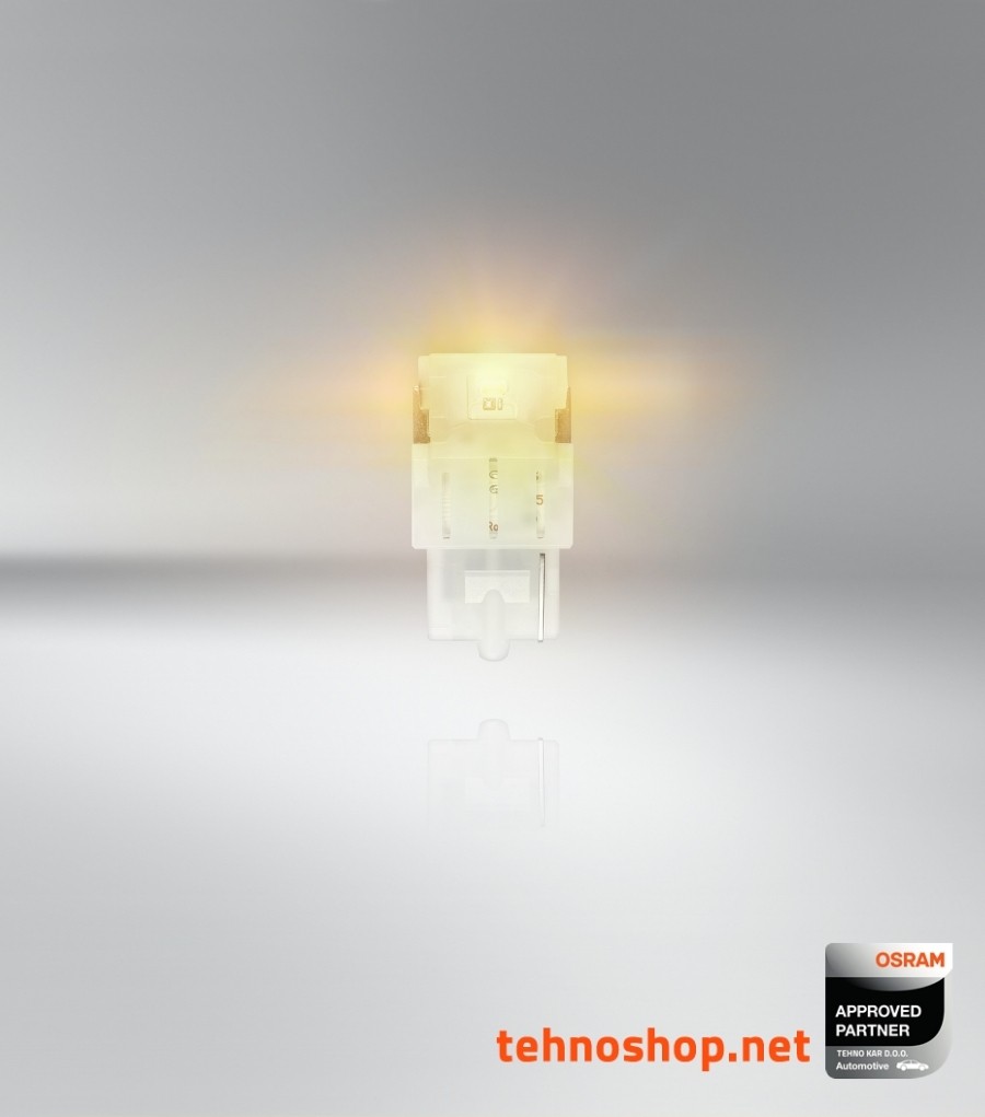 ŽARNICA OSRAM LED WY21W LEDriving SL 12V 1,3W 7504DYP-02B WX3x16d BLI2