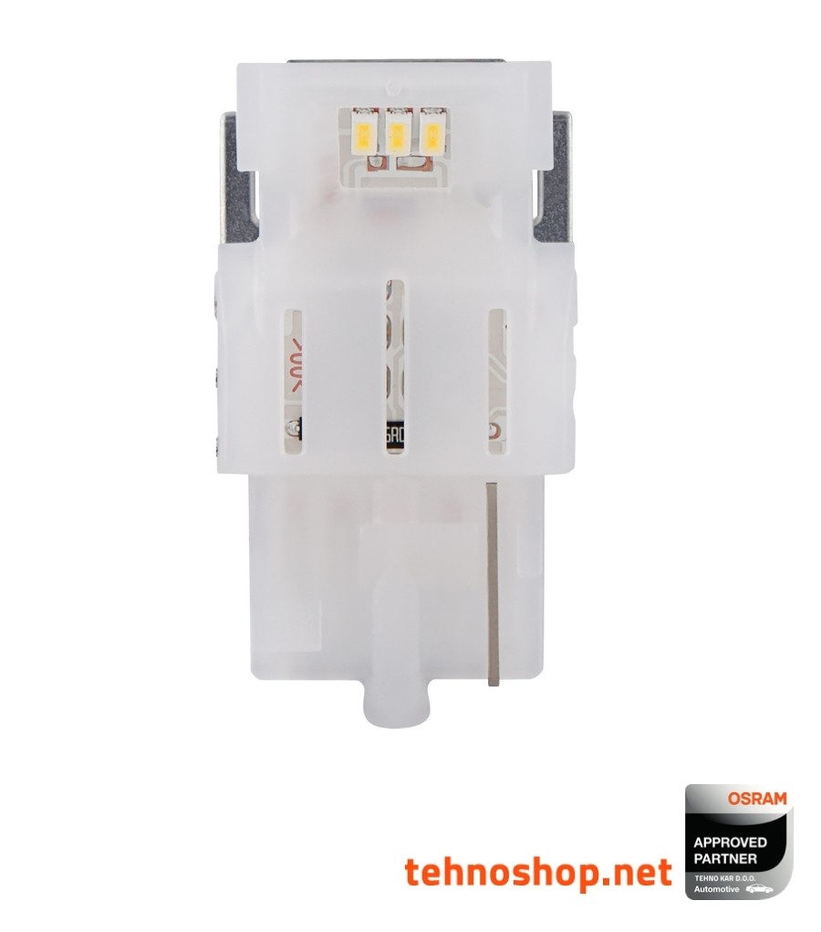 ŽARNICA OSRAM LED W21W LEDriving SL 12V 1,4W 7505DRP-02B W3x16d BLI2