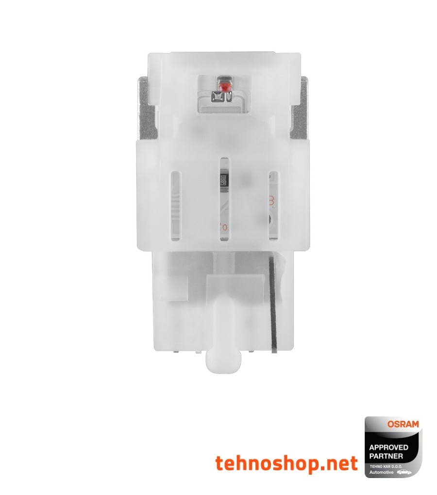 ŽARNICA OSRAM LED W21W LEDriving SL 12V 1,3W 7505DYP-02B W3x16d BLI2