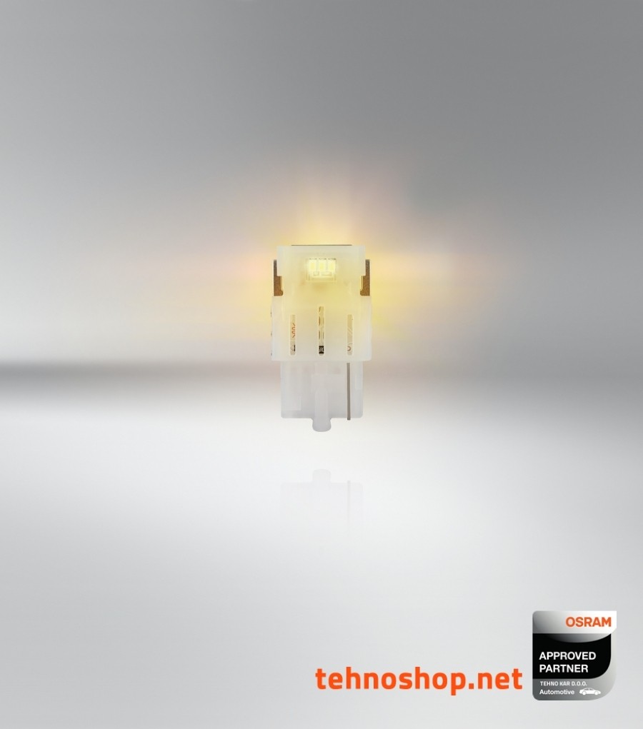ŽARNICA OSRAM LED W21W LEDriving SL 12V 1,3W 7505DYP-02B W3x16d BLI2