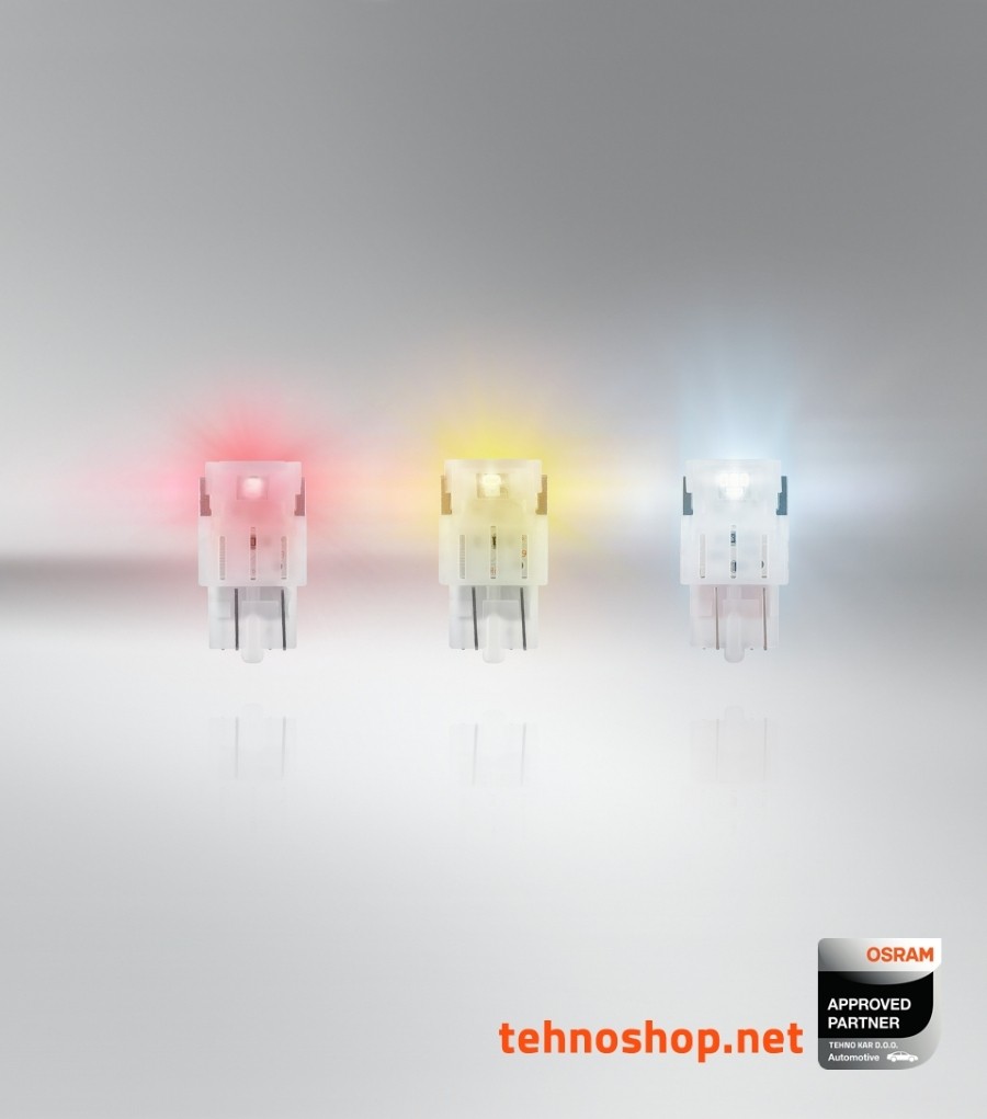 BULB OSRAM LED W21/5W LEDriving® SL 12V 1,7W 7515DRP-02B W3x16q BLI2