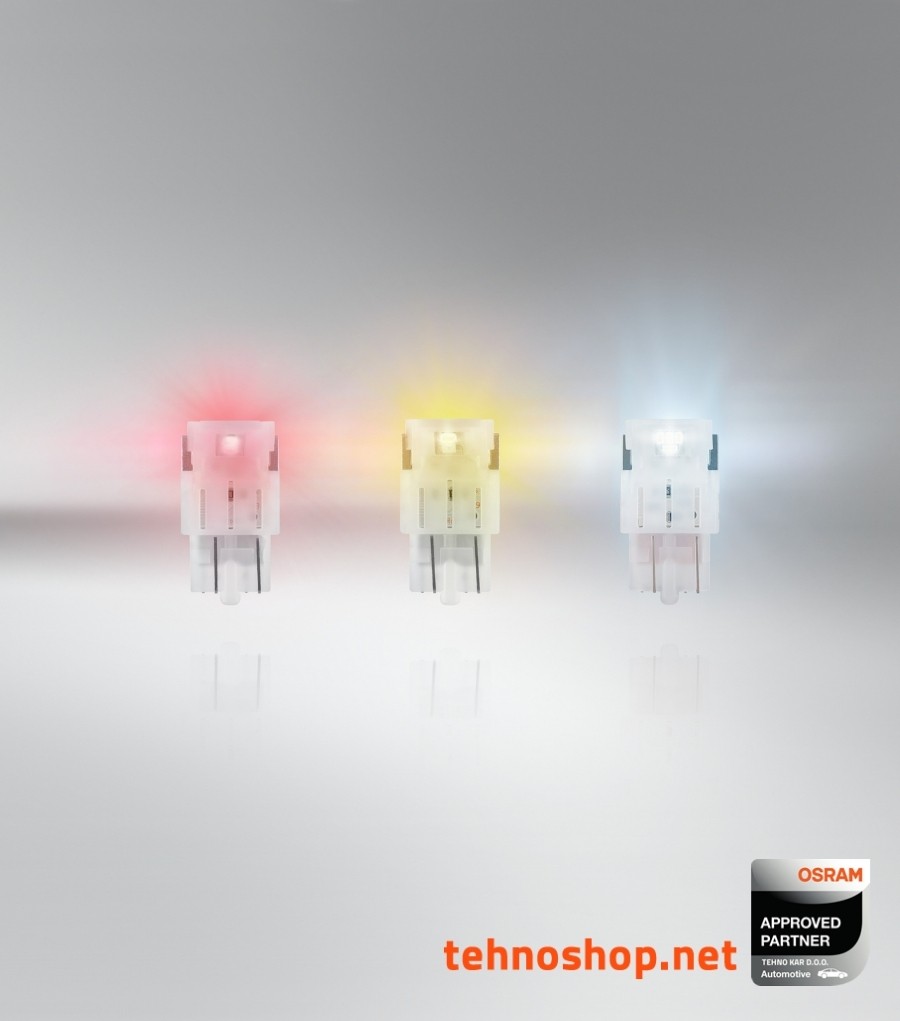 ŽARNICA OSRAM LED W21/5W LEDriving SL 12V 1,9W 7515DWP-2BL W3x16q 2BL