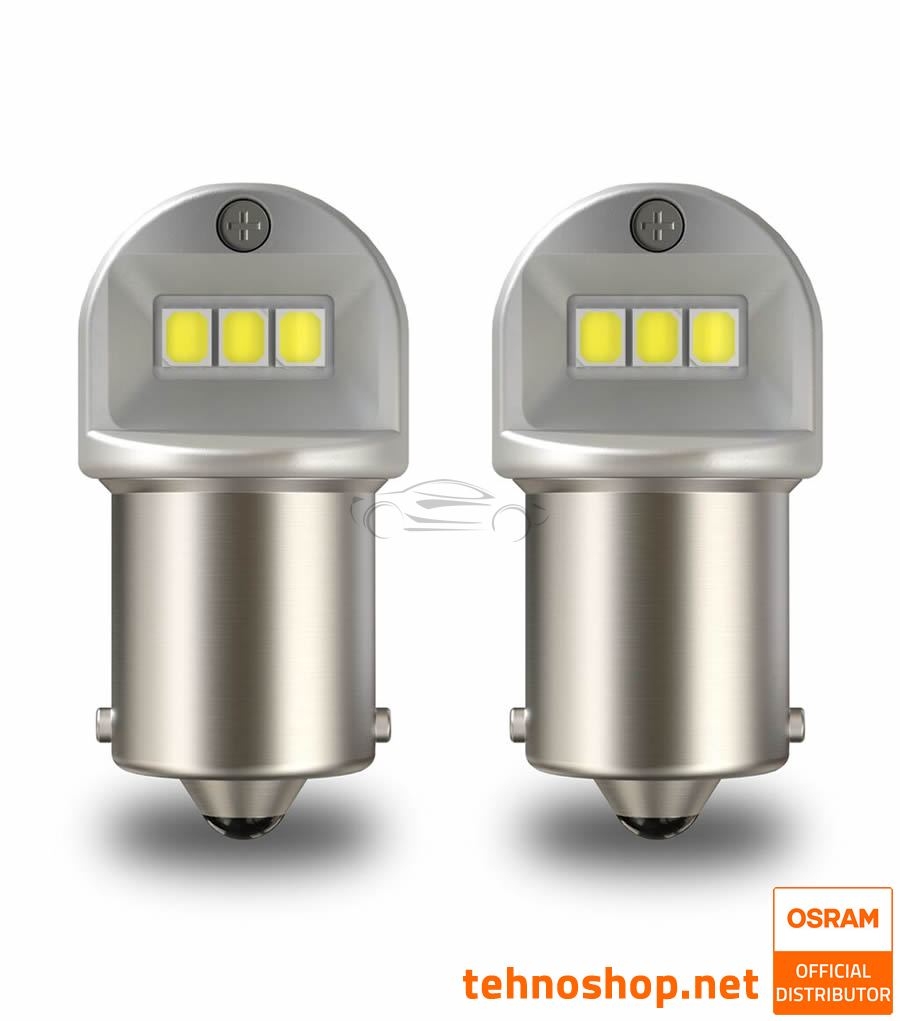 ŽARNICA OSRAM LED R10W LEDriving SL 12V 1,2W 5008DWP-2BL BA15s 2BL