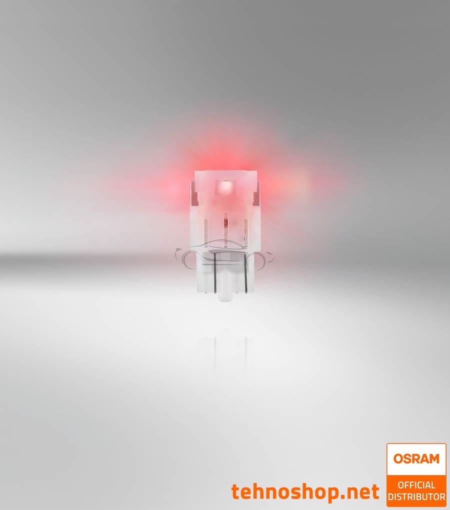 ŽARNICA OSRAM LED W21/5W LEDriving SL 12V 1,7W 7515DRP-2BL W3x16q 2BL