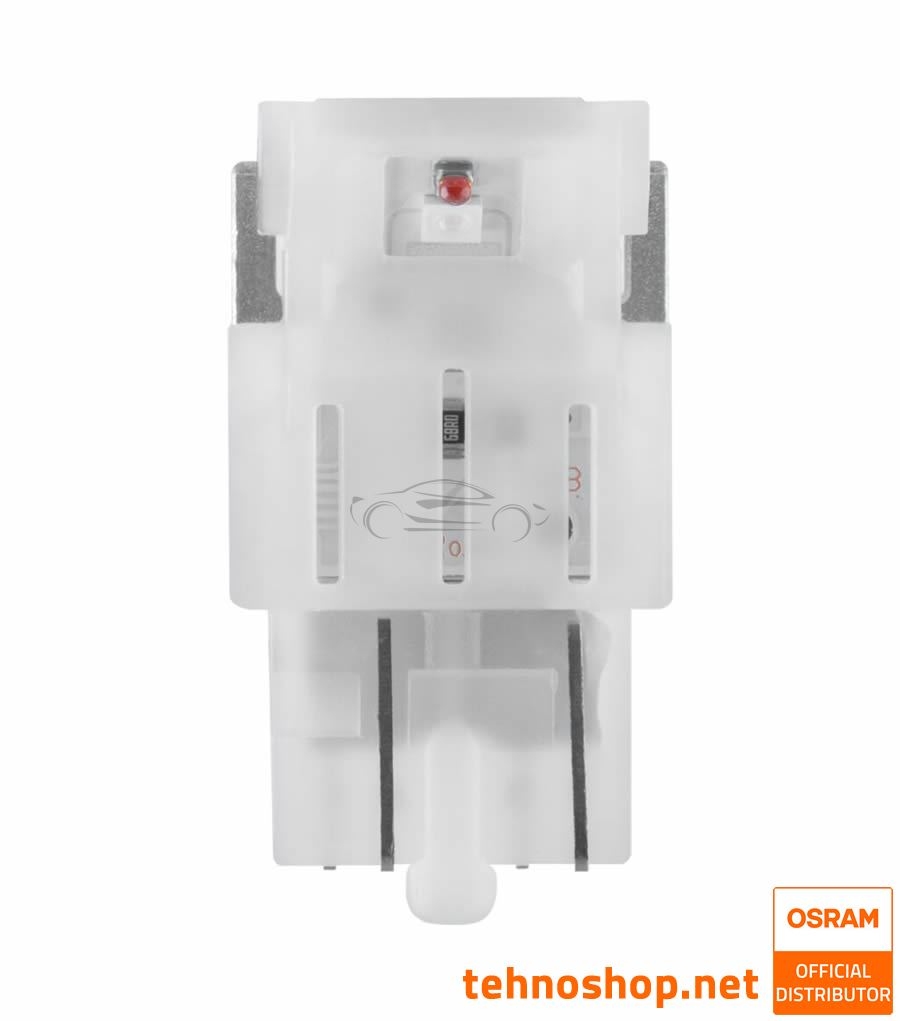 ŽARNICA OSRAM LED W21/5W LEDriving SL 12V 1,7W 7515DRP-2BL W3x16q 2BL