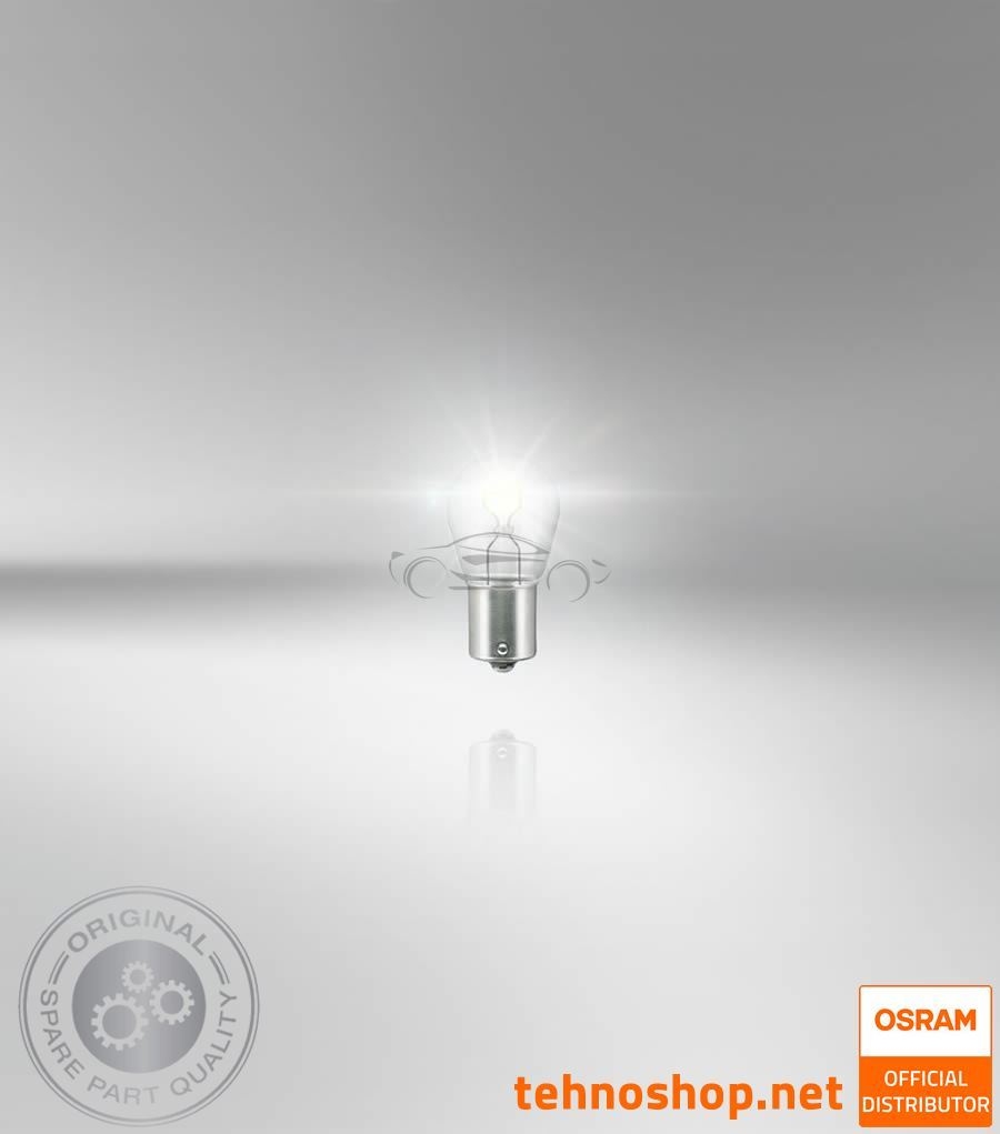 BULB OSRAM P21W 7506-2BL ORIGINAL 12V BA15s 2BL