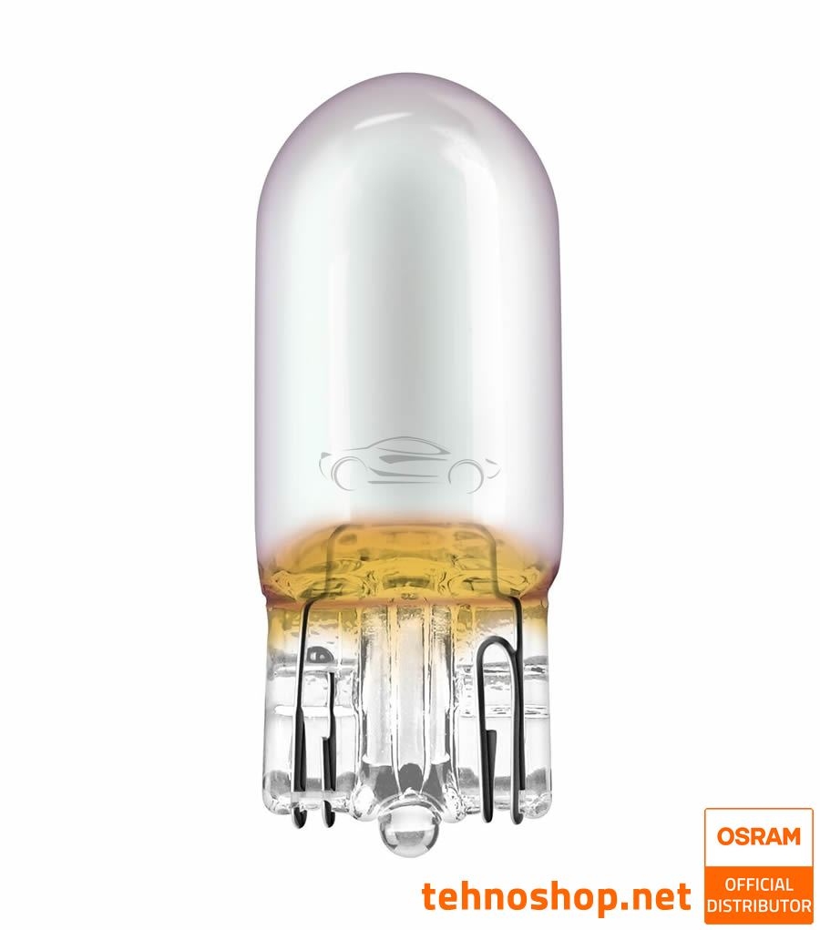 SIGNAL BULB OSRAM WY5W 2827DC-2BL DIADEM CHROME W2.1x9.5d 2BL