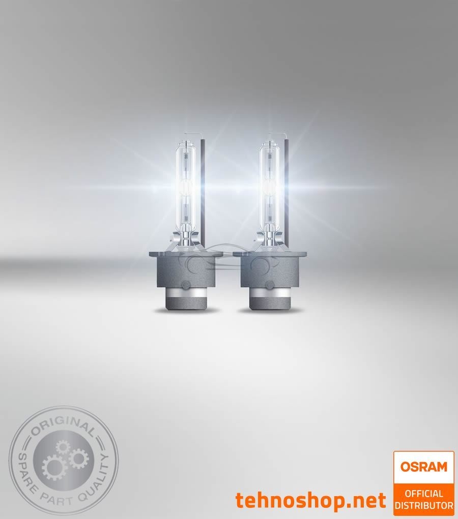 OSRAM XENON BULB D2S 66240ULT-2HB ULTRALIFE 35W P32D-2 2HB