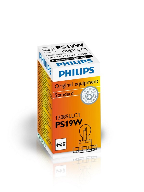 ŽARNICA PHILIPS HALOGEN PS19W Long Life 12V HiPerVision PG20/1 C1