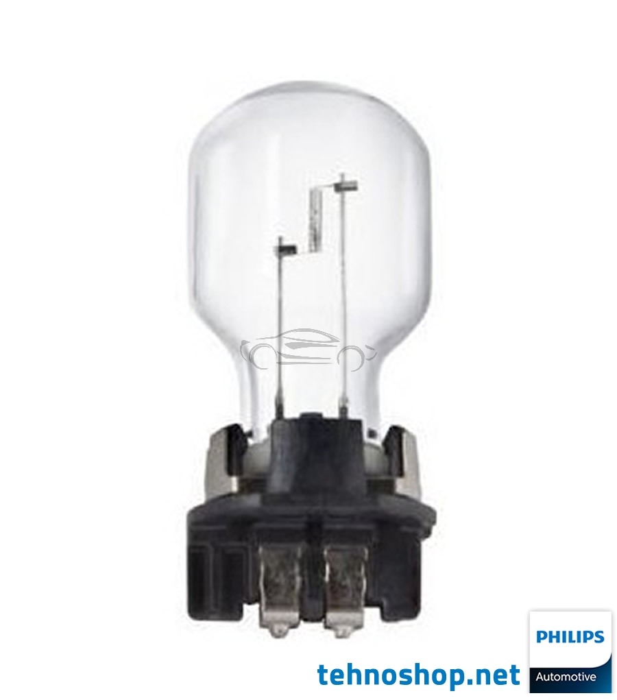 ŽARNICA PHILIPS PW24W STANDARD 12182HTRC1 12V 24W HiPerVision WP3.3x14.5 C1