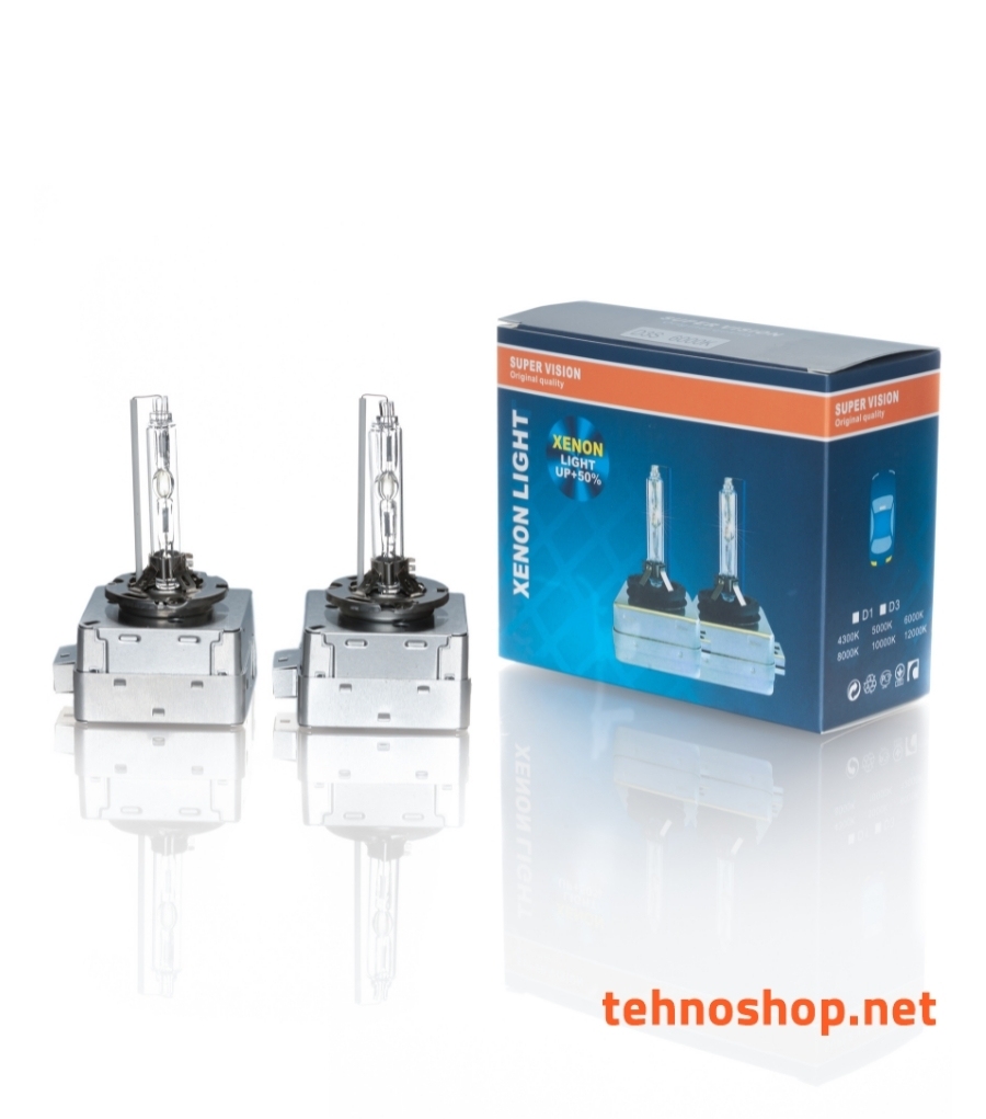 ŽARNICA XENON D3SXV SUPER VISION 6000K 35W PK32d-5