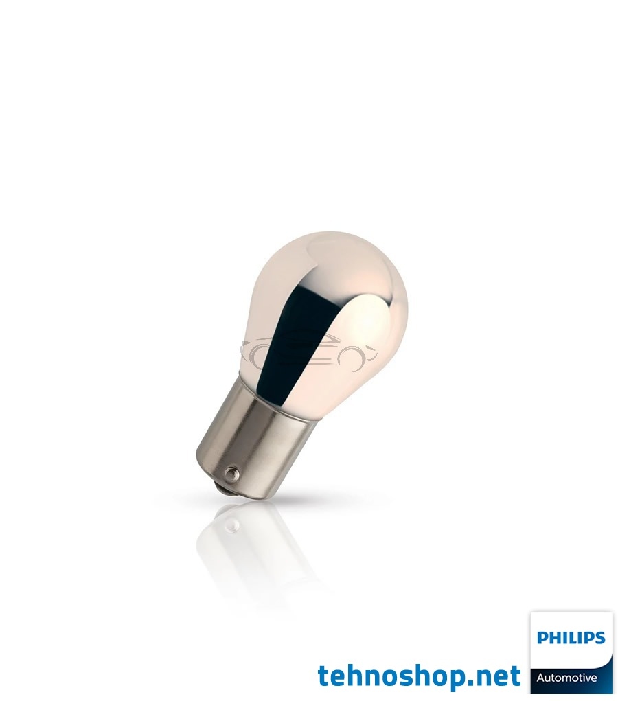 ŽARNICA PHILIPS PY21W SILVERVISION 12496SV 12V 21W BAU15s B2