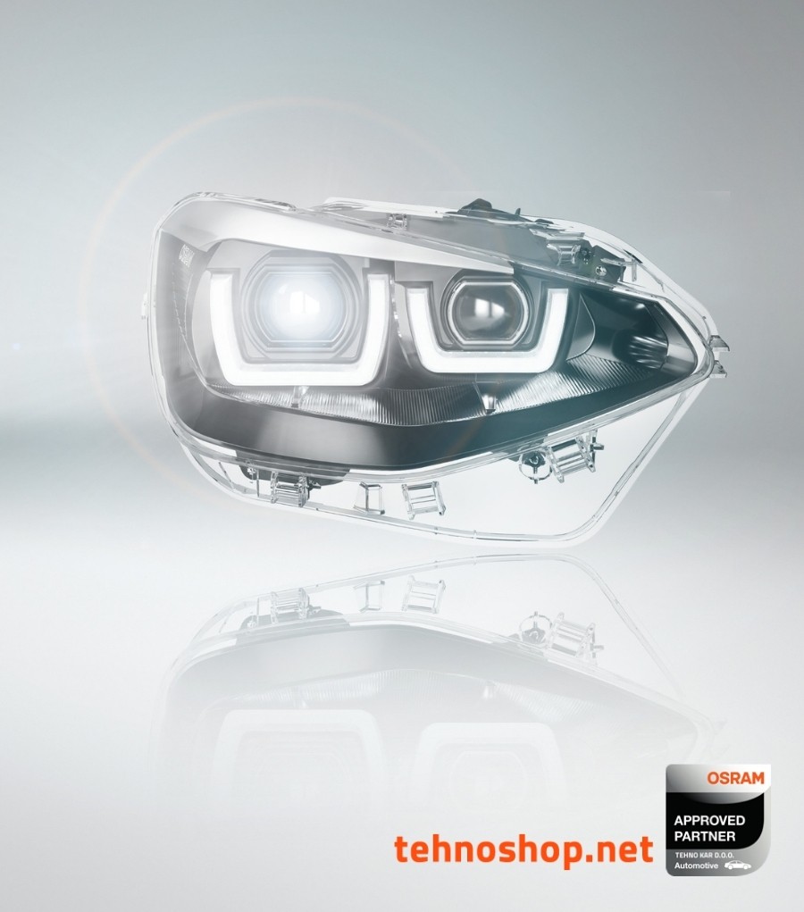 LED ŽAROMET OSRAM LEDriving® BMW1 (F20/F21) - CHROME EDITION LEDHL108-CM FS1