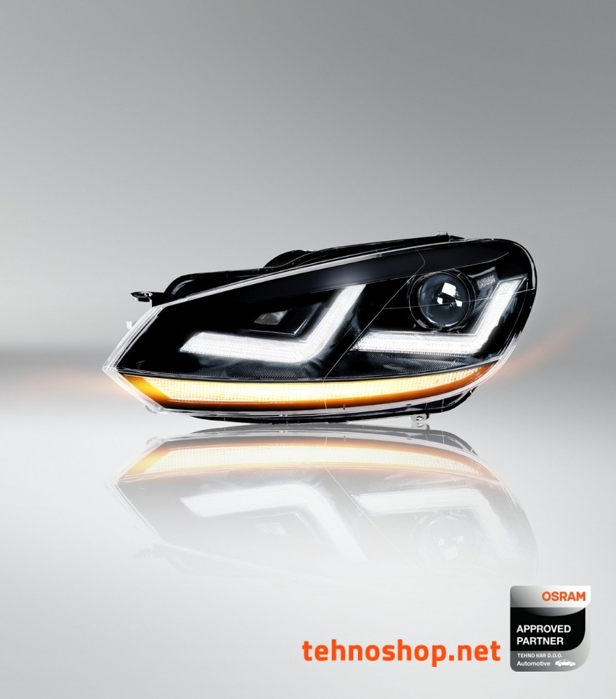 ŽAROMETI OSRAM LEDriving® XENARC® GOLF VI - BLACK EDITION LEDHL102-BK RHD FS1