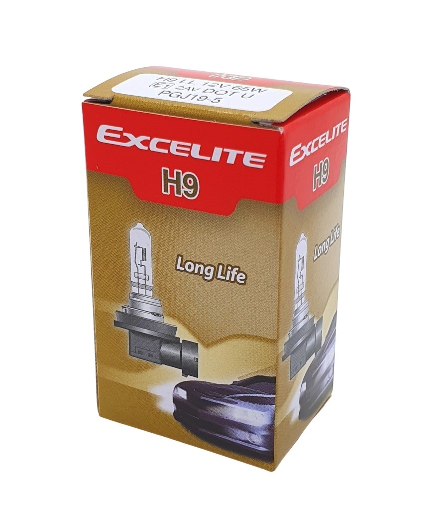 ŽARNICA EXCELITE H9 LONG LIFE 12V 65W PGJ19-5