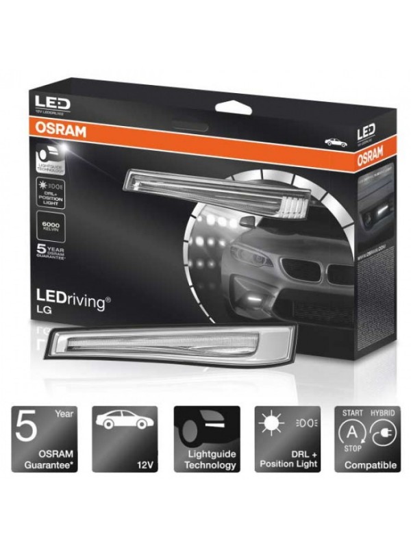 SET DNEVNIH LUČI OSRAM LED LEDDRL102 CL15 12V FS1