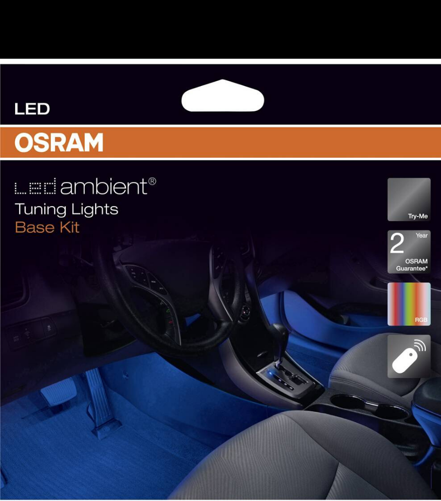 LED TRAK OSRAM LEDINT201 LEDambient® – Tuning Lights Base Kit 1,5W 12V FS1