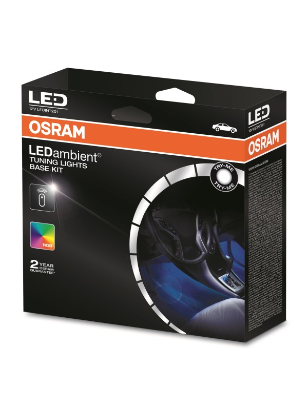 LED TRAK OSRAM LEDINT201 LEDambient® – Tuning Lights Base Kit 1,5W 12V FS1