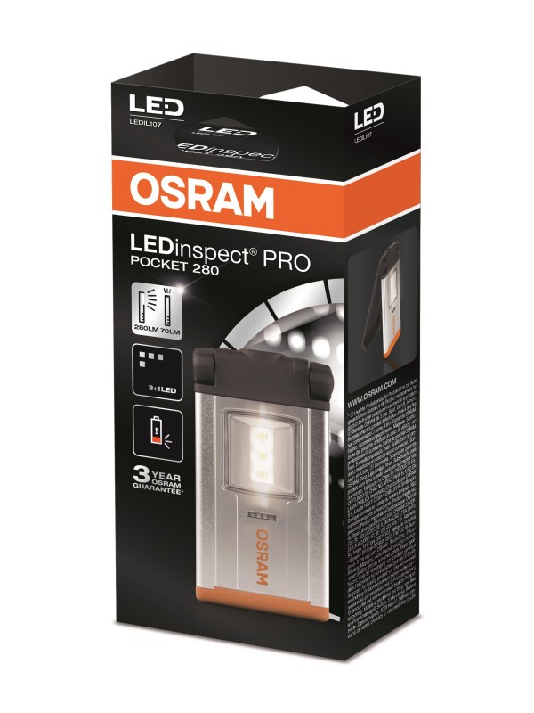 SVETILKA OSRAM LEDIL107 INSPECTION LAMP PRO POCKET 350 BLI1