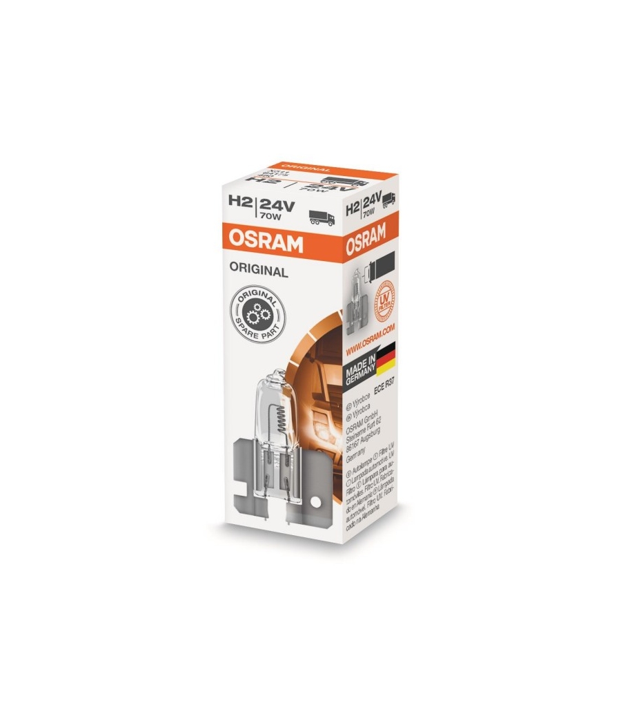 BULB OSRAM HALOGEN H2 64175 70W 24V X511 FS1