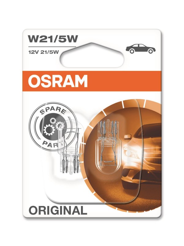 ŽARNICA OSRAM W21/5W 7515 12V W3X16Q BLI2