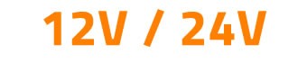 12V-/-24V