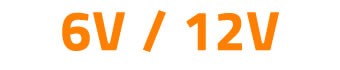 6V-/-12V