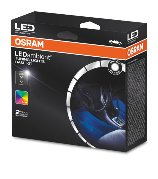 LED TRAK OSRAM LEDINT102 LEDambient® TUNING LIGHTS CONNECT