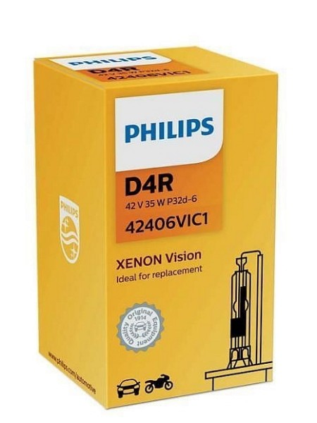 ŽARNICA PHILIPS XENON D4R Vision C1