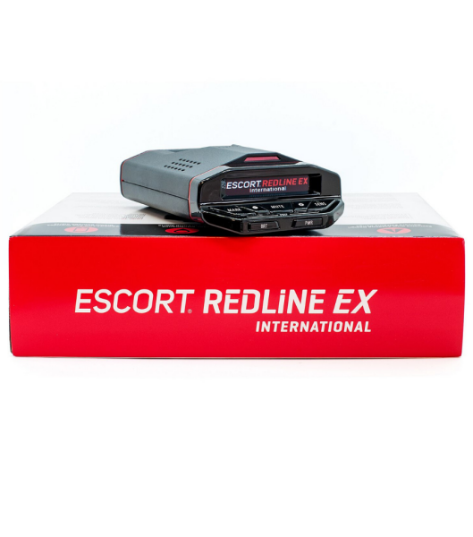 ESCORT RedLine EX radar detector.
Neizsledljiv ESCORT RedLine EX EURO PROFESIONALNI RADAR DETEKTOR skoraj brez lažnih alarmov.
Radar detektor ESCORT RedLine EX EURO odkriva tudi radar GATSO RT4 in MultaRadarje CD/CT.