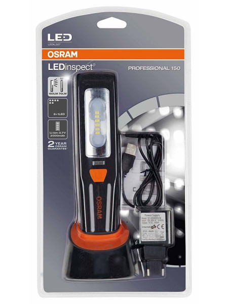 SVETILKA OSRAM LEDIL207 INSPECTION LAMP PROFESSIONAL 150 BLI1