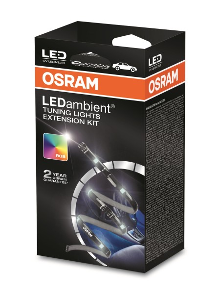 LED TRAK OSRAM LEDINT202 LEDambient® – Tuning Lights Extension Kit 12V FS1