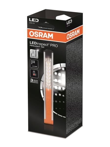 SVETILKA OSRAM LEDIL105 INSPECTION LAMP PRO PENLIGHT 150 BLI1
