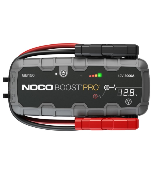 Booster de batterie NOCO GB20 lithium 12V 400A - JOKERIDERS