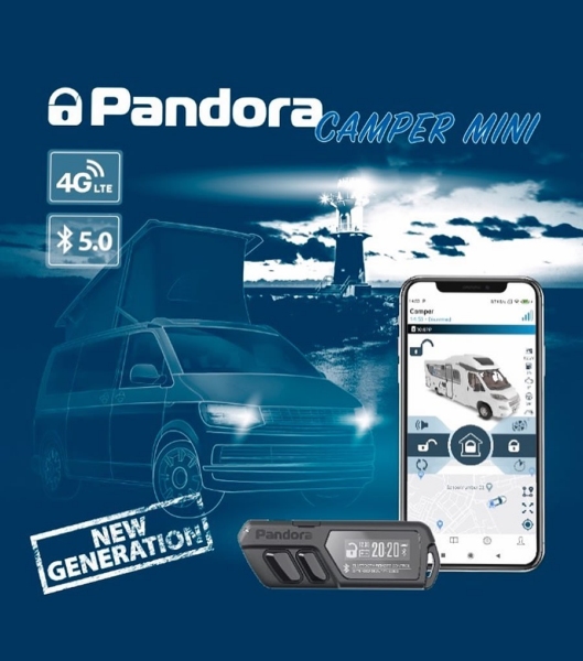 CAMPER ALARM PANDORA CAMPER MINI GSM/GPS