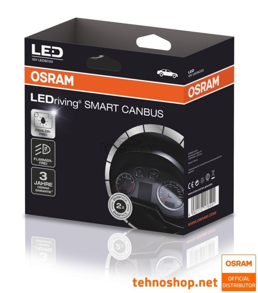 DEKODER OSRAM SMART CANBUS ZA LED H7 NIGHT BREAKER LED LEDSC03-1 FS2