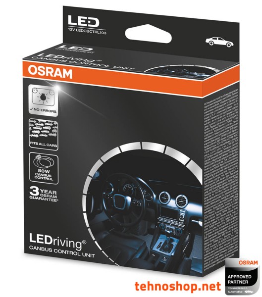 DEKODER OSRAM LED Canbus Control Unit (50W)