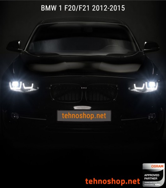 LED ŽAROMET OSRAM LEDriving® BMW1 (F20/F21) - BLACK EDITION LEDHL108-BK FS1