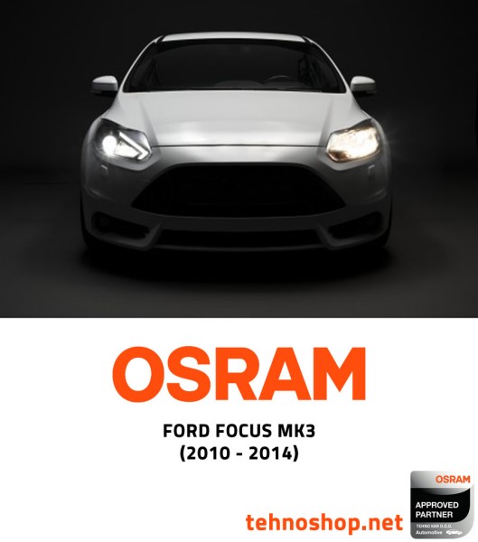 OSRAM HEADLAMP LEDriving® XENARC® FORD FOCUS LEDHL105 FS1