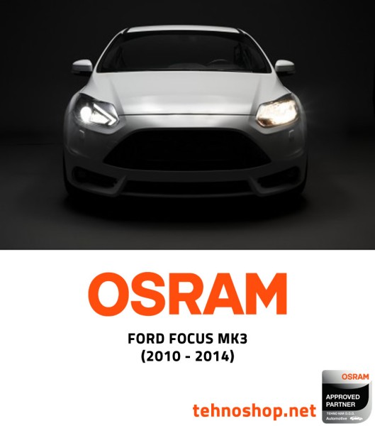 ŽAROMET OSRAM LEDriving® XENARC® FORD FOCUS LEDHL105 FS1