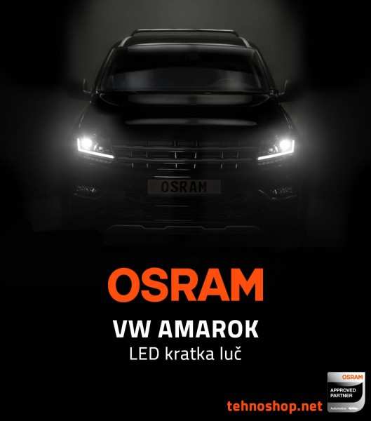 ŽAROMET OSRAM LEDriving® VW AMAROK - BLACK EDITION LEDHL107-BK RHD FS1