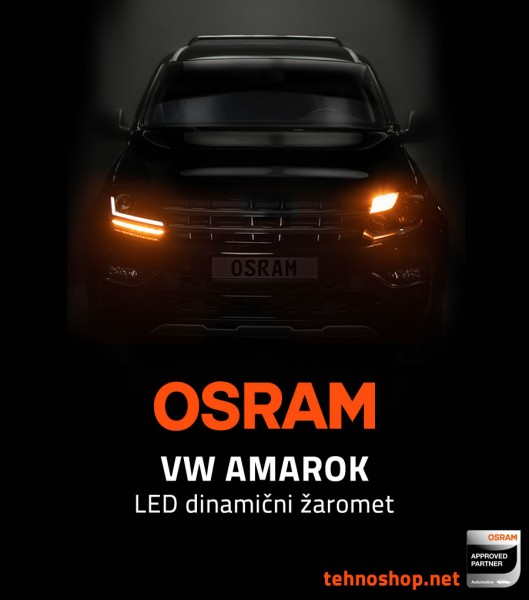 ŽAROMET OSRAM LEDriving® VW AMAROK - BLACK EDITION LEDHL107-BK FS1