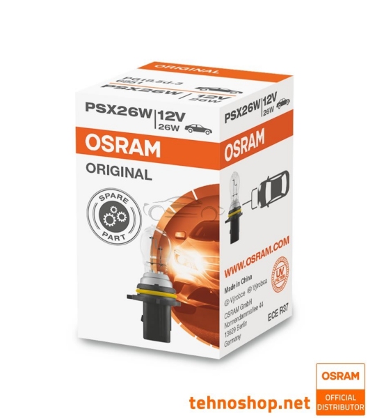 ŽARNICA OSRAM HALOGEN PSX PSX26W 6851 12V PG18.5d-3 FS1