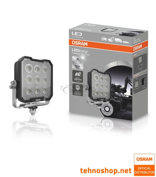 LED DELOVNA LUČ OSRAM LEDriving® CUBE WL 30W 12/24V VX125-WD LEDWL108-WD