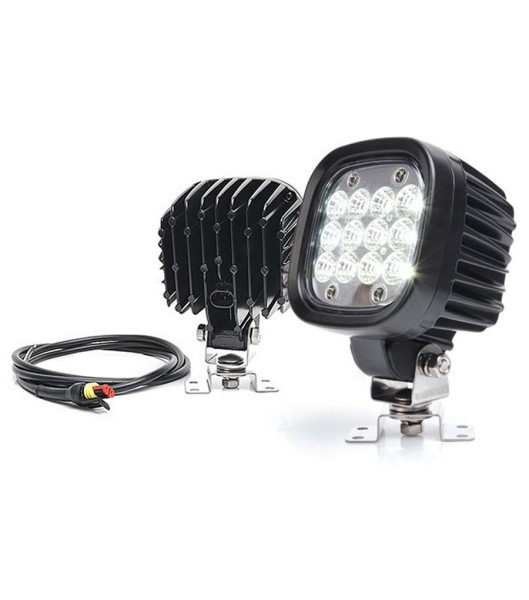 LED WORK LAMP W130 12/24V 62W 5400lm 5000K ECE