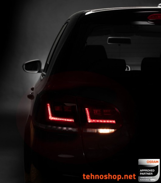 REAR LED TAIL LIGHTS OSRAM LEDriving® GOLF 6 - LEDTL102 CL VS1