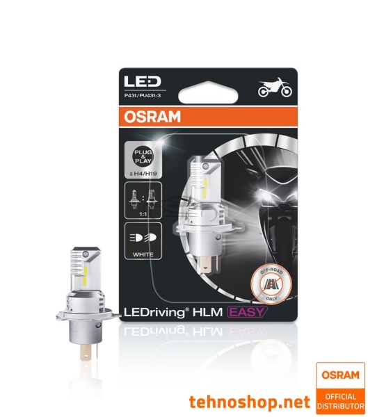 LED ŽARNICE H4 OSRAM LEDriving® HL EASY 64193DWESY-01B 12V P43t 01B