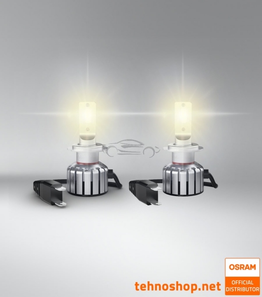 LED BULB SET OSRAM H7 LEDriving® HL VINTAGE 12V 18W 64210DWVNT-2MB
