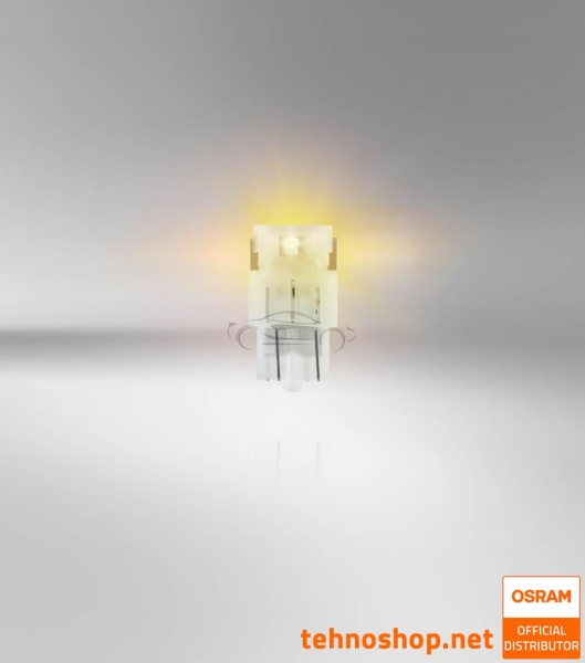 ŽARNICA OSRAM LED W21/5W LEDriving® SL 12V 1,9W 7515DYP-2BL W3x16q 2BL