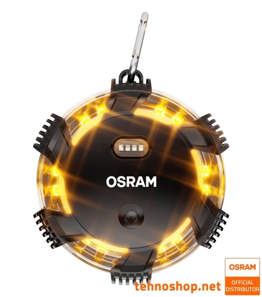 OPOZORILNA SVETILKA OSRAM LEDguardian SL303 ROAD FLARE ORANGE 4.5V